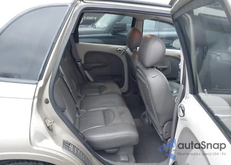 2004 Chrysler Pt Cruiser Limited from USA, damaged, VIN 3C8FY68B74T221937